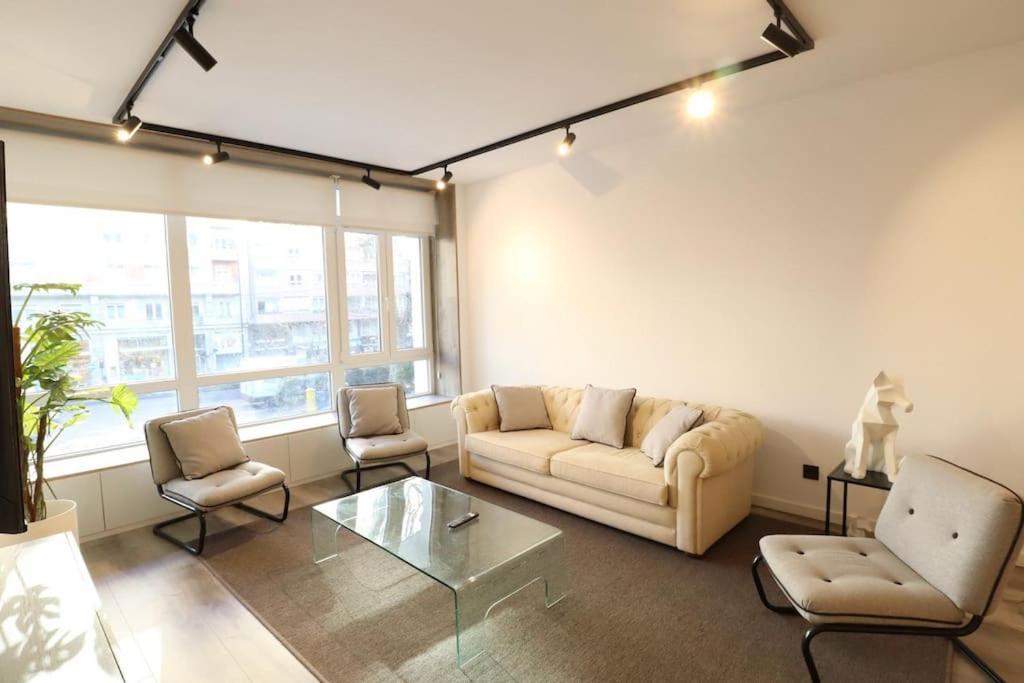 Notel Club - Precioso Loft En El Centro De La Ciudad Santander Luaran gambar